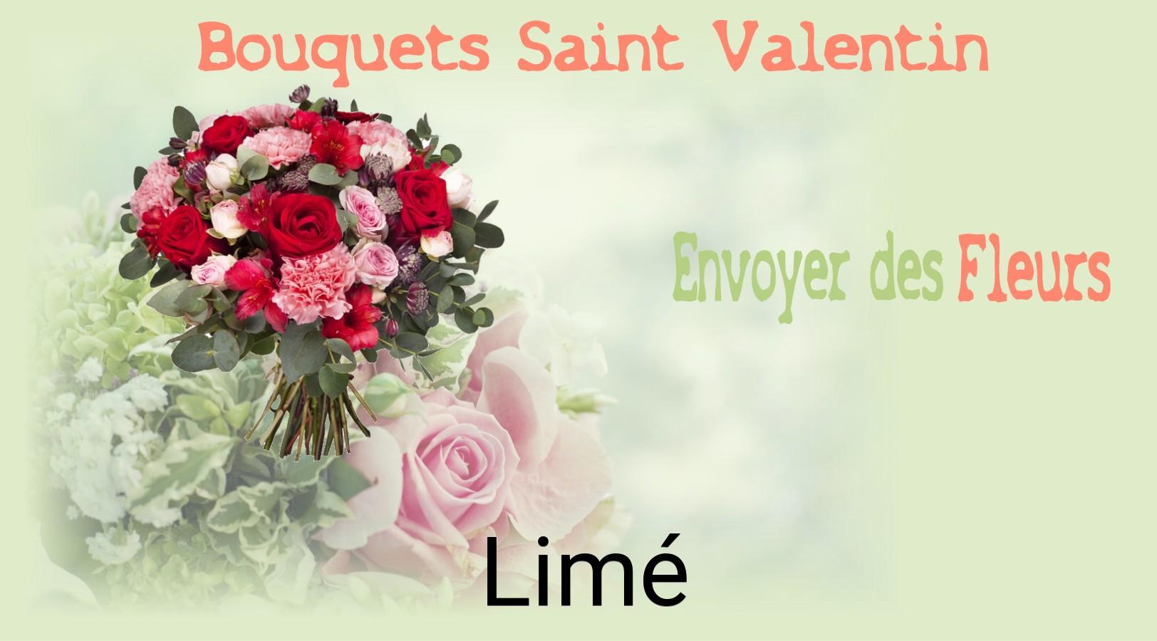Roses de Saint-Valentin livrées à Limé