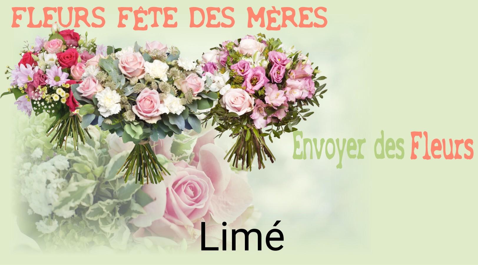 Bouquet de Fête des Mères livré à Limé